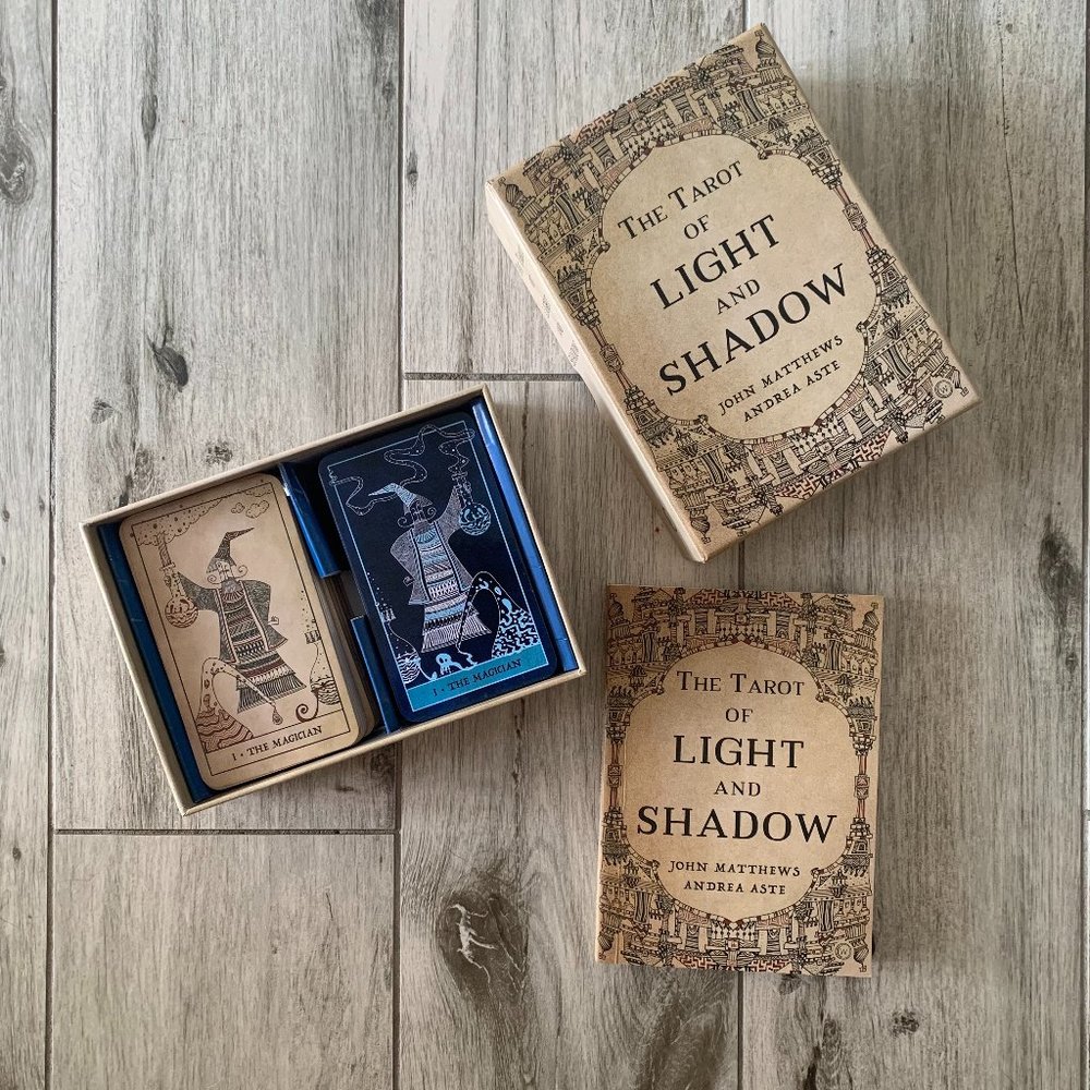 THE TAROT OF LIGHT AND SHADOW